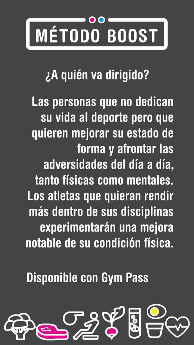 carlanutricion's tweet photo. 🔥Método BOOST🔥 https://t.co/yLOZ9ETTcT