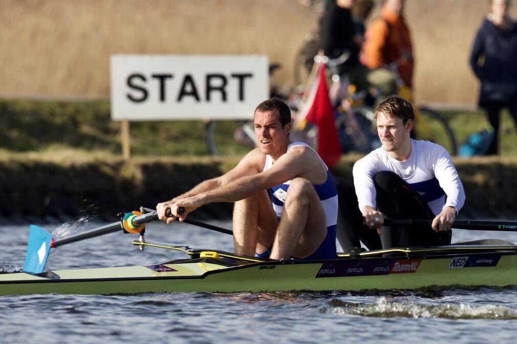 Lekkere zondag op de winterwedstrijden. Winst met baanrecord in de 2- met Roel van broekhuizen, en 3 uur later weer in de 4+ ook in een baanrecord met @FSRob Michiel Oyen en lex V/d herik. <a href="/RVWillem3/">Roeivereeniging Willem III</a> <a href="/Ekoplaza/">Ekoplaza</a> @Roeibond <a href="/asrnereus/">ASR Nereus</a>