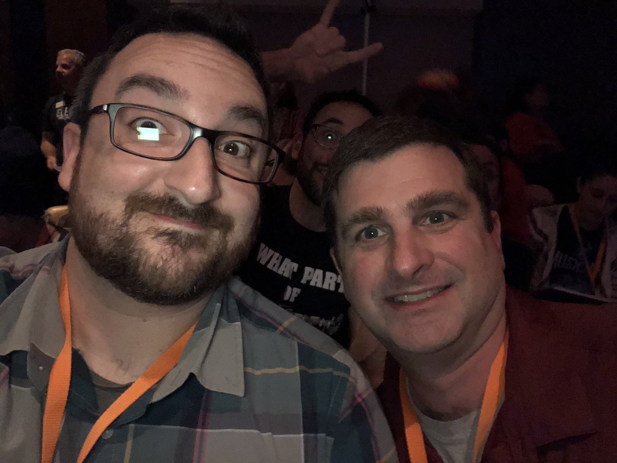 acbellows's tweet image. Our first #SLBC19!!