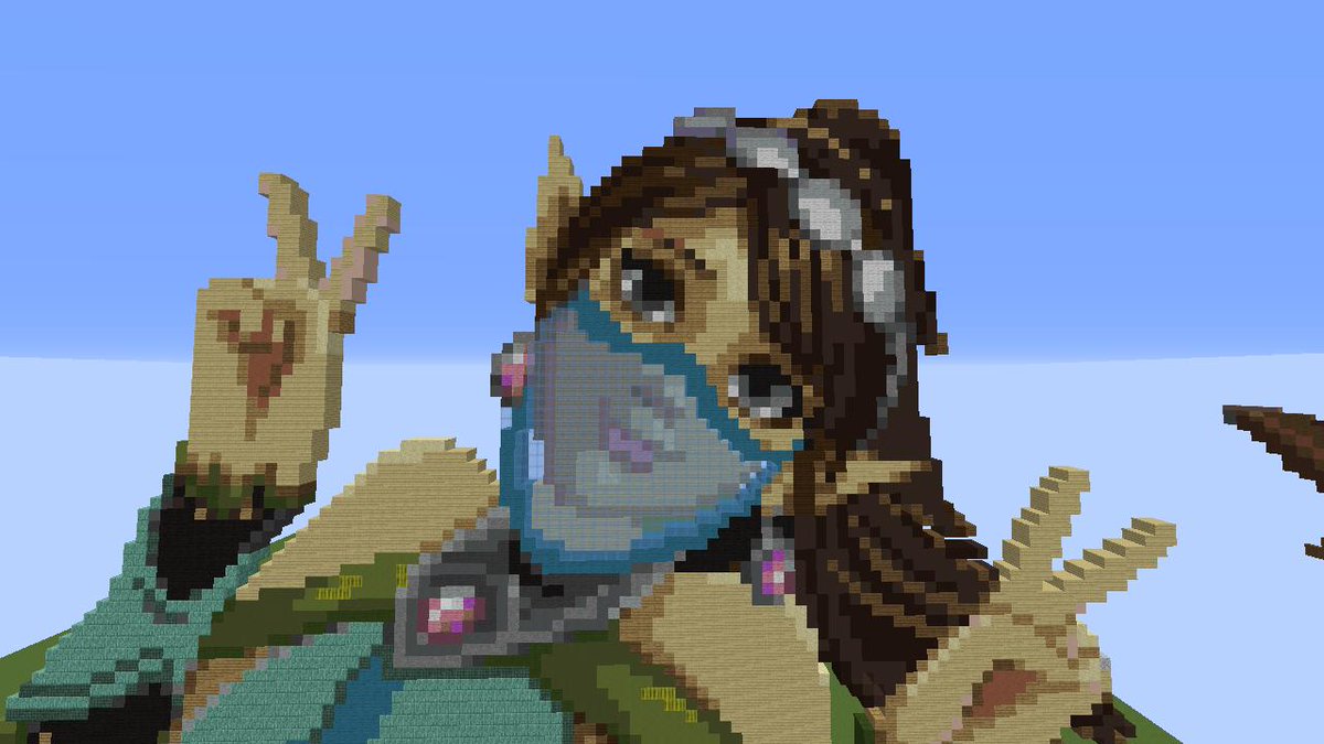 ethelhasu's tweet photo. Ying pixel art update 🌸🌸🌸
transparent mask + mirror

#paladinsart https://t.co/PP4FzSXJdx