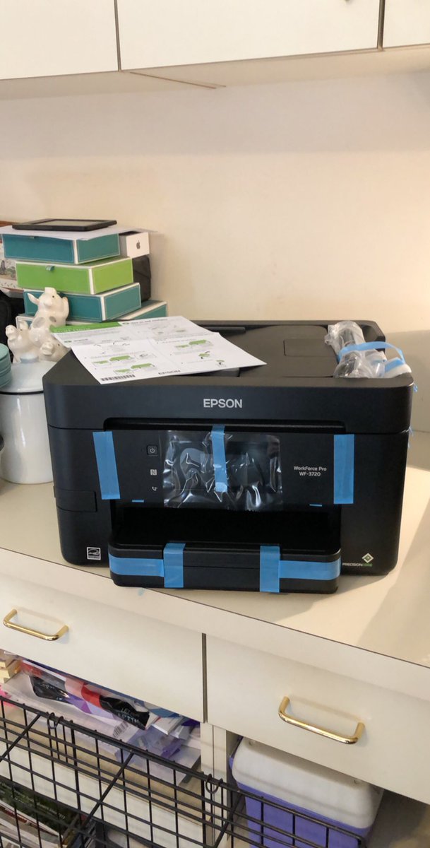 labauer5's tweet image. I have bought 3 printers this past week...let’s hope the third time is the charm #printerinstall #technologyisnotmyfriend