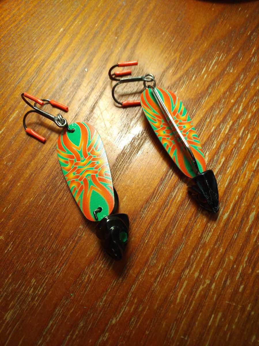 CANUCK BASSIN (@canuckbassin) on Twitter photo Be sure to check out <a href="/BiteBooster/">Bite Booster Lures</a> at the Spring Fishing and Boat Show in Mississauga this weekend. Really diggin these new finishes!
#BoostYourLimits #bitebooster Be sure to check out <a href="/BiteBooster/">Bite Booster Lures</a> at the Spring Fishing and Boat Show in Mississauga this weekend. Really diggin these new finishes!
#BoostYourLimits #bitebooster