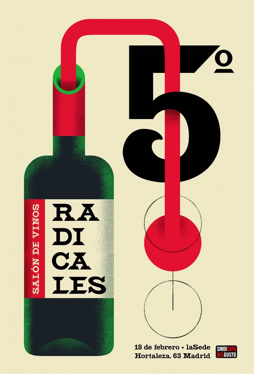 MAÑANA - 5º Salón de Vinos Radicales en La Sede del <a href="/COAMadrid/">COAM</a> Tuvimos la suerte de asistir a su presentación en #MyCorner de #enotendencias de <a href="/enofusion/">Enofusión'20</a> Puedes leerlo en el enlace, bit.ly/2tsp9Zr 

#winelovers #vinosradicales #slowgourmet #exploradoresgastronomicos