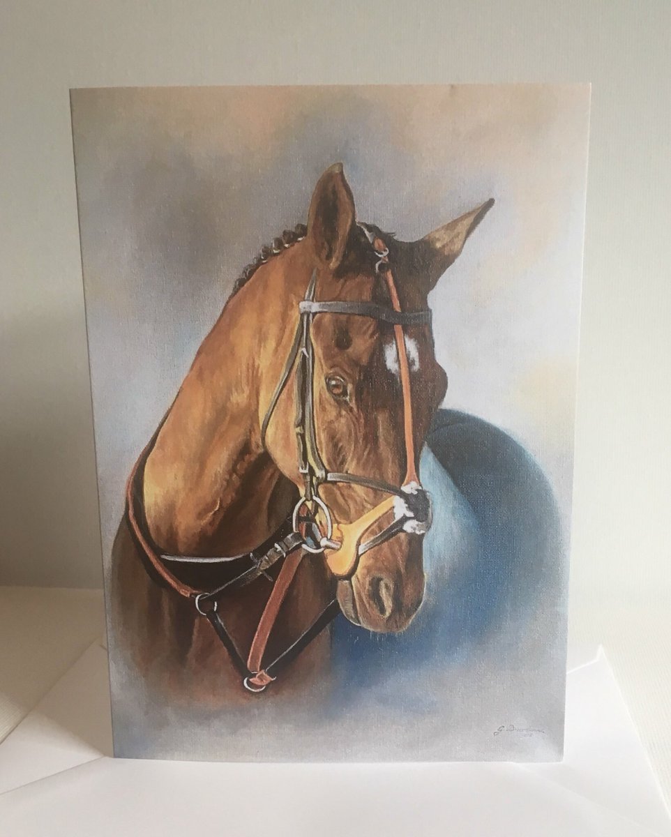 maviedanslart's tweet photo. I have added some new greetings cards in my website shop. All printed with images from my original artwork 👩🏻🎨🎨 great for racing and horse lovers 🏇🏿
https://t.co/8MpV2S8GaG
#HandmadeHour #atsocialmedia #racehour #art #enable #definitlyred #bristoldemai #dessie https://t.co/iW5IsWC6l4