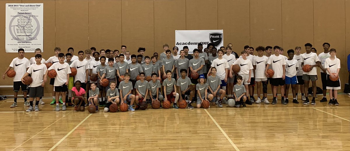 TXTribeHoops's tweet image. @Phase1Hoops Academy One Hoope Camp ‼️🏀🏀🏀 #TribeTime