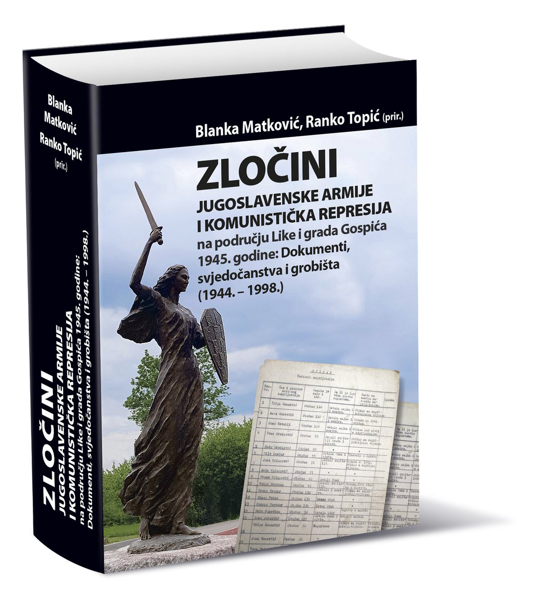 CroatiaRediviva's tweet photo. Primjerak knjige "Zločini Jugoslavenske armije i komunistička represija u Lici i gradu Gospiću 1945. godine: Dokumenti, svjedočanstva i grobišta (1944.-1998.)" možete rezervirati na info@croatiarediviva.com po cijeni od 200 kn plus poštarina ili preuzimanje na promocijama https://t.co/Z5eeg52OMI