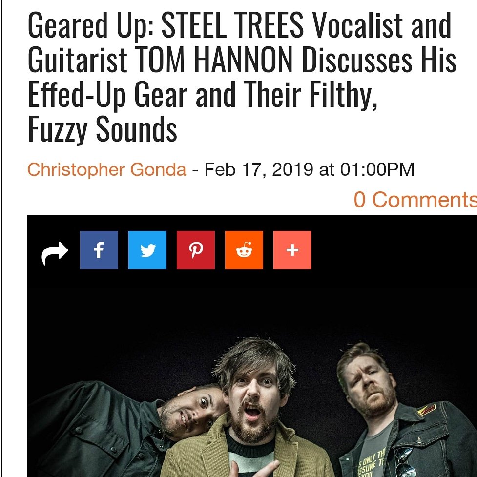 steeltrees's tweet image. Check it out! Had a chat with tye awesome @PureGrainAudio about our knackered vintage gear. 🤘 puregrainaudio.com/interviews/gea…
#grunge #orangeamps found my @OrangeAmps OR120 in a skip!!