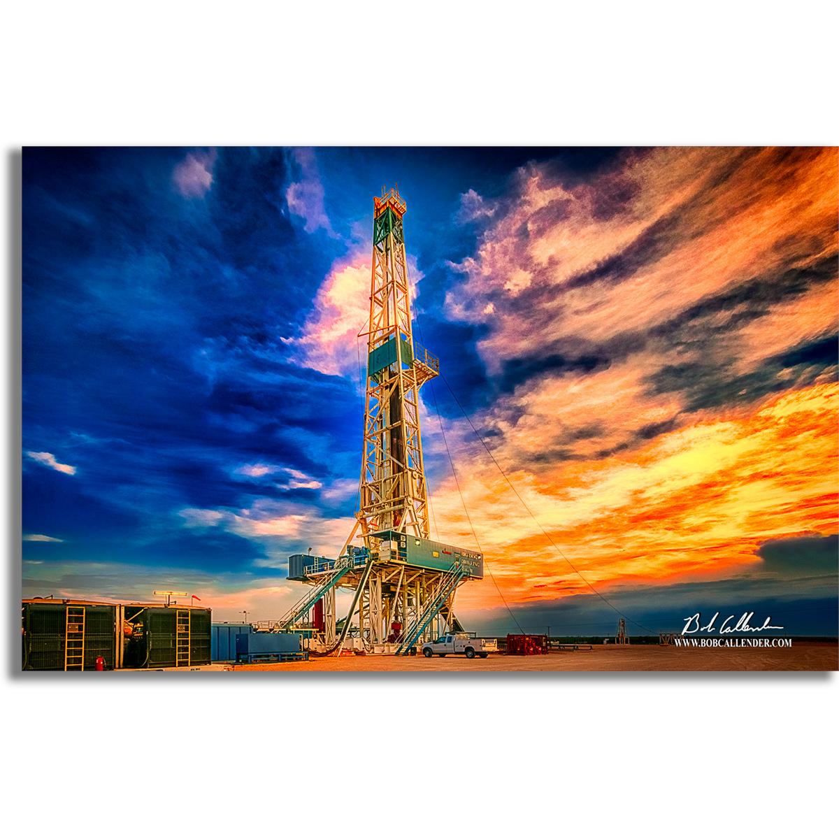 Lreene7777666's tweet photo. This image, Sky Fire, proves there is so much beauty to find in the West Texas Oilfield. To see more go to https://t.co/XLnncF4Ddr
#BobCallender #Oilfield #Art #Photography #oilfieldphotography #Beautiful #Rig #drillling #oilplatform #geology #Sunset #nature #sky #sun https://t.co/G4Udo25yNI