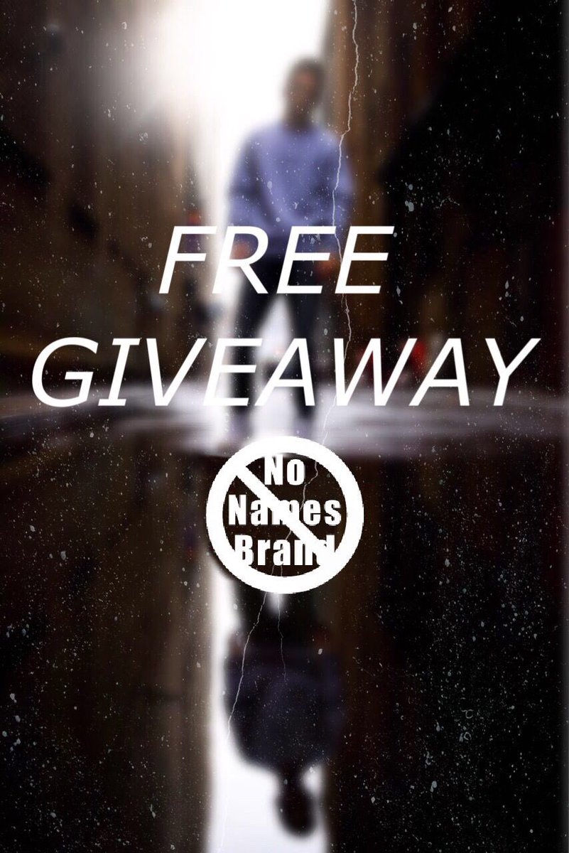 NoNamesBrand's tweet photo. FREE GIVEAWAY: With the amazing support we’ve had in the past few months since launching we want to give back to you. The winner of this giveaway gets to choose ANY available item on the site
•
RULES TO ENTER: 
1. Must follow IG &amp; twitter
2. Like this picture
3. Tag 1 friend⬇️ https://t.co/B7rtsEjXKM