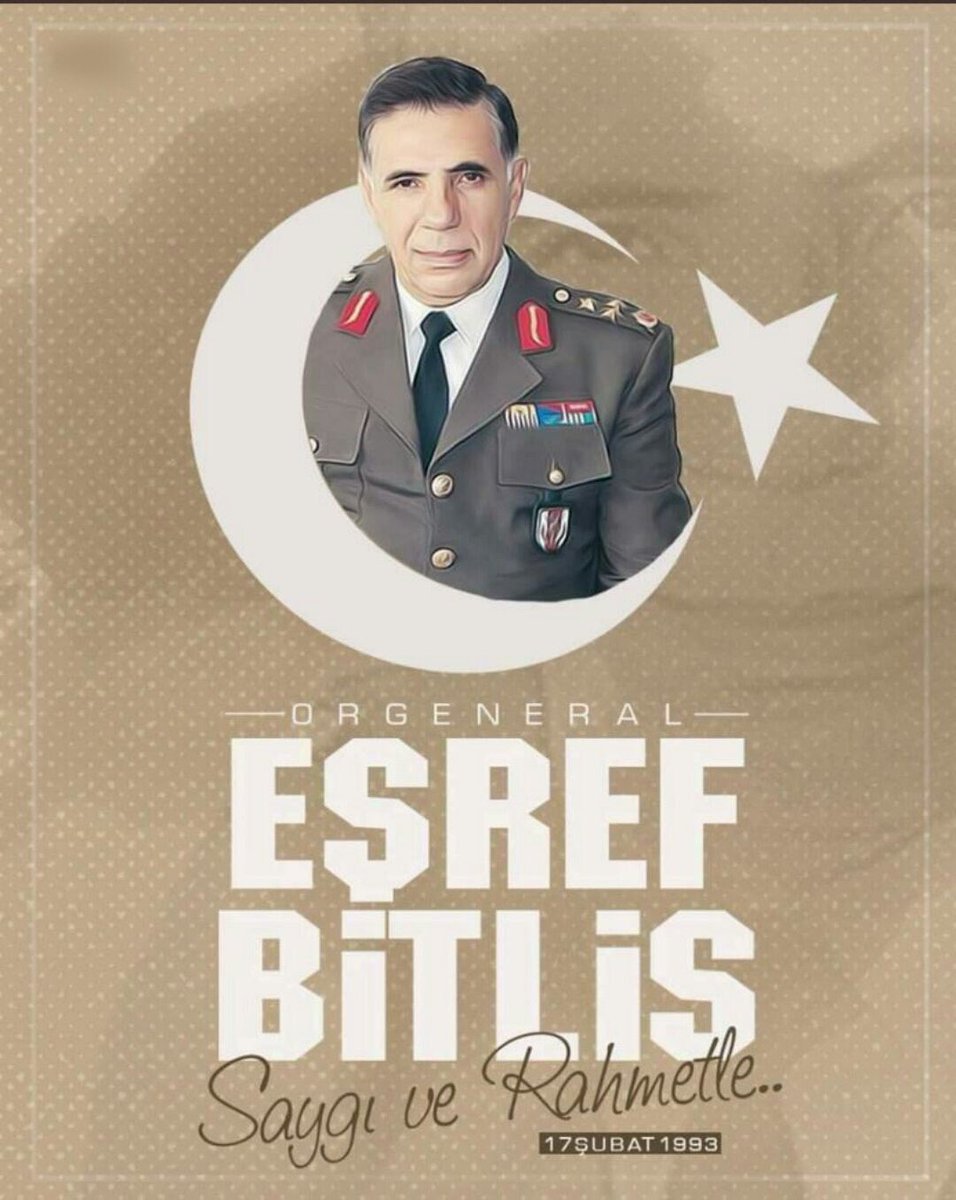 7 Şubat 1993’te yaptığı açıklamasıyla; ‘İncirlik’ten kalkan ABD uçakları PKK’ya yardım malzemeleri atıyor.’ diyen
Eşref Bitlis, 17 Şubat 1993’te Beechcraft B200 King Air tipi uçağının henüz aydınlanamayan nedenlerle Diyarbakır uçuşu sırasında düşmesi sonucu.. ++
#EşrefBİTLİS