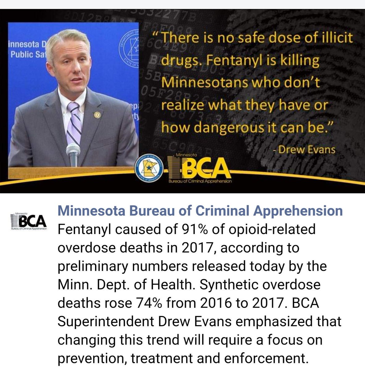DanBoon63784314's tweet image. #Minnesota #IllegalDrugCrisis 
Flow of #illicitfentanyl continues, sadly causing deaths. Yet people suffering w #cancer #rarediseases #MS #EDS #SickleCell #CRPS #Causalgia still being blamed for #opioidcrisis. Patients forced tapered/denied med necessary meds for #pain. #mnleg