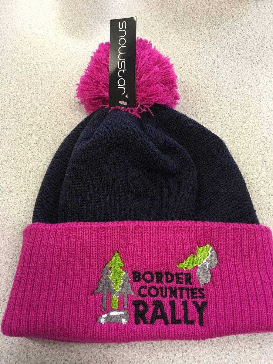 We’ve just taken delivery of this year’s hats. The only way to get hold of one of these is to marshal on the event. Visit bordercountiesrally.co.uk to find out how to volunteer. Thank you to stage sponsor <a href="/workwearexpress/">Workwear Express</a> and our hat coordinator Keith.