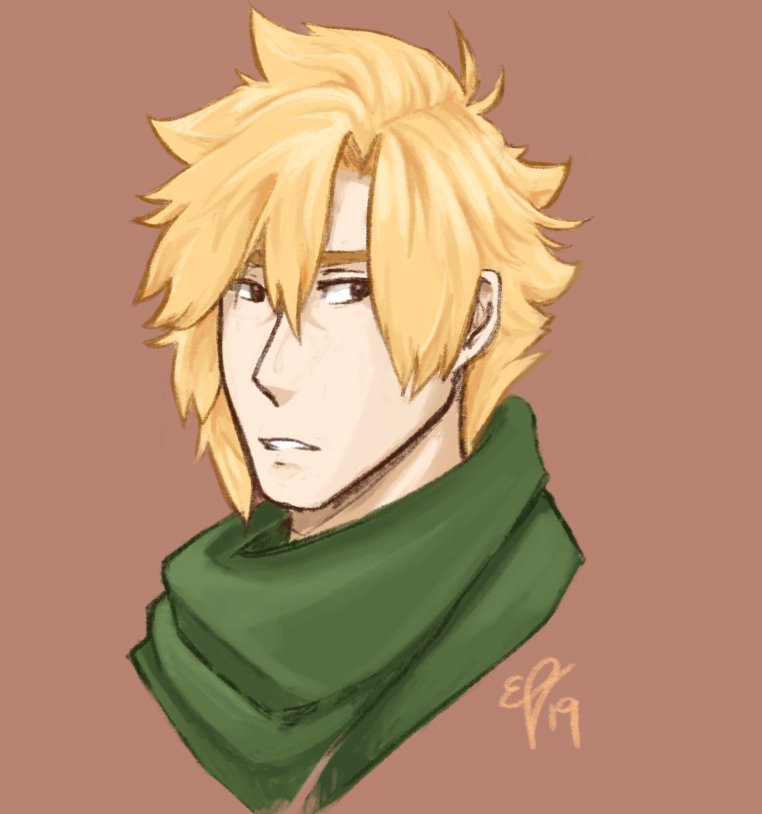 GollyShadottie's tweet photo. Practicing that Shadows of Valentia style with my boyyy. The artist, Hidari Akio Shimada's style has been really inspirational to me in the last year or so. I really want to color like that for my simple-shades! https://t.co/jep8tJ828N