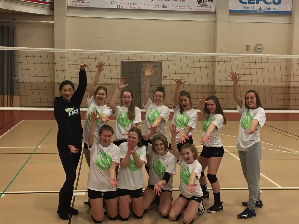 14U Sharks cap an undefeated weekend by winning the 15/16 Division Gold Bracket of the President’s Day Tournament! 💪🏻#ESVBCstrong