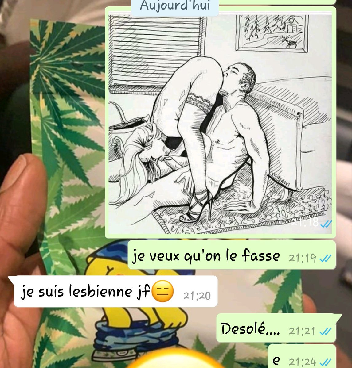 😅😅😅😅
<a href="/lebledardu229/">Kenneth Yannick</a> 
Ton défi la 😤