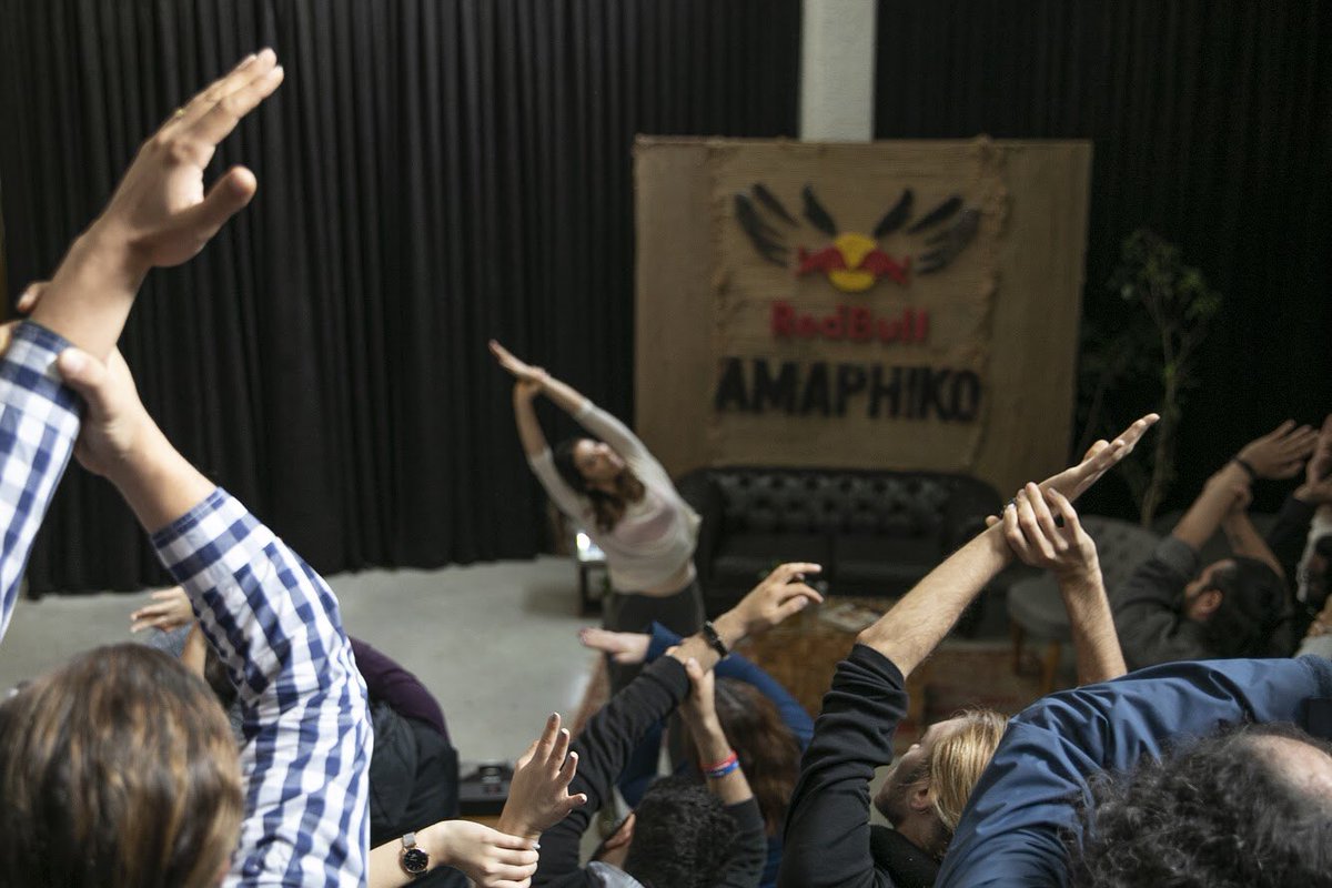 bipolarprojects's tweet photo. One of the best moment of @redbullamaphiko #connect program ! It was a please to be selected #enterprise and looking forward to share more soon... .
.
#bipolarprojects #bipocostore #mingfullness #dontstopbelieving #tbt https://t.co/DFTvtTwvLY