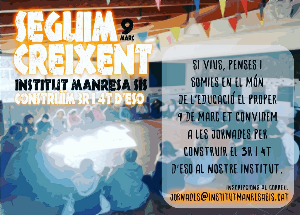 institut manresa sis tweet media