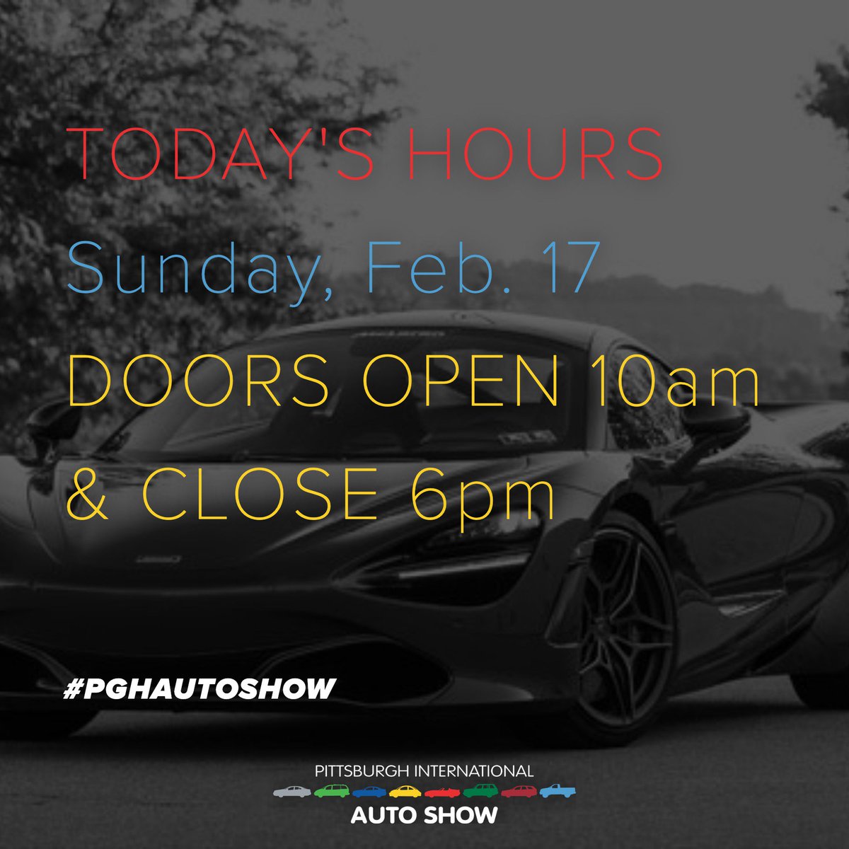 PGHAutoShow's tweet photo. #PGHAutoShow https://t.co/ILZXi5Zw1A