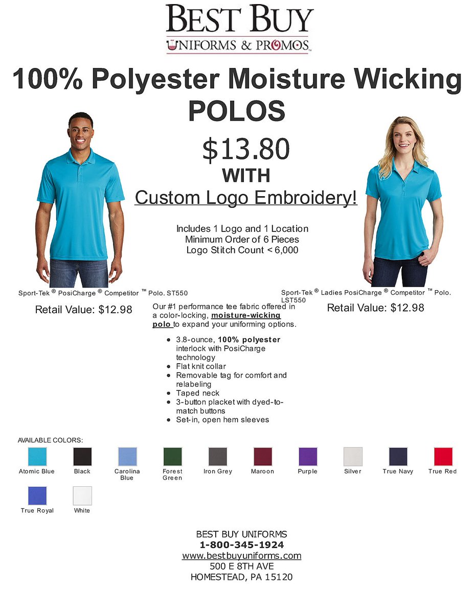 Best Buy Uniforms tweet media