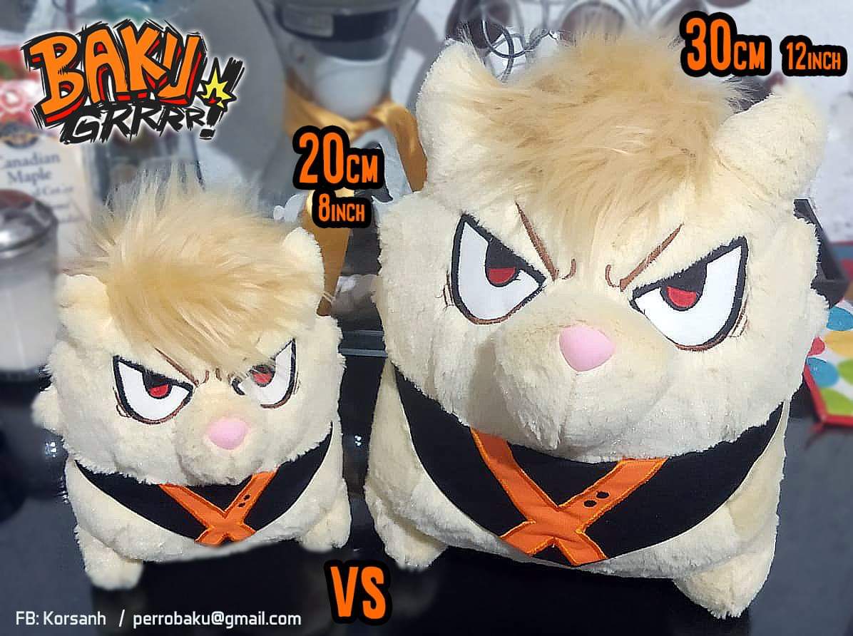 GrrBaku's tweet photo. There are 2 sizes of BAKUGRR! 
Find your #BAKUGRR here: https://t.co/mcbMgTttlg https://t.co/KWR1Akrj1V