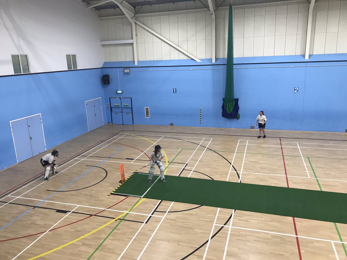 NorfolkCricket's tweet photo. Earlier today we saw action from the Shell Women’s Indoor League at Taverham Hall. Results as follows: 

Game 1: @htvcc beat @Topcroftcc 

Game 2: @SwardestonCC beat @brookeccnorwich 

Some excellent cricket played in a fantastic spirit. #indoor #ladies #girls #thisgirlcan https://t.co/WIw121oNqI