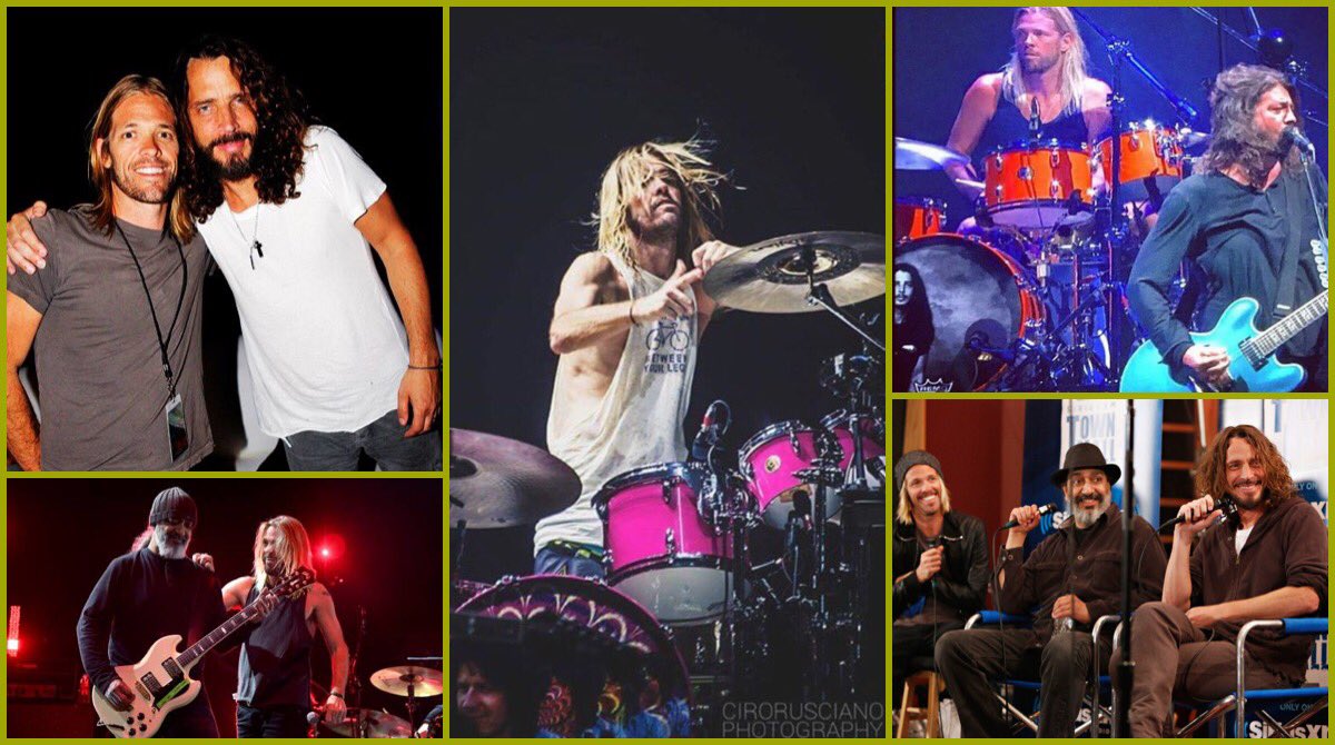 Happy Birthday to Taylor Hawkins today!     