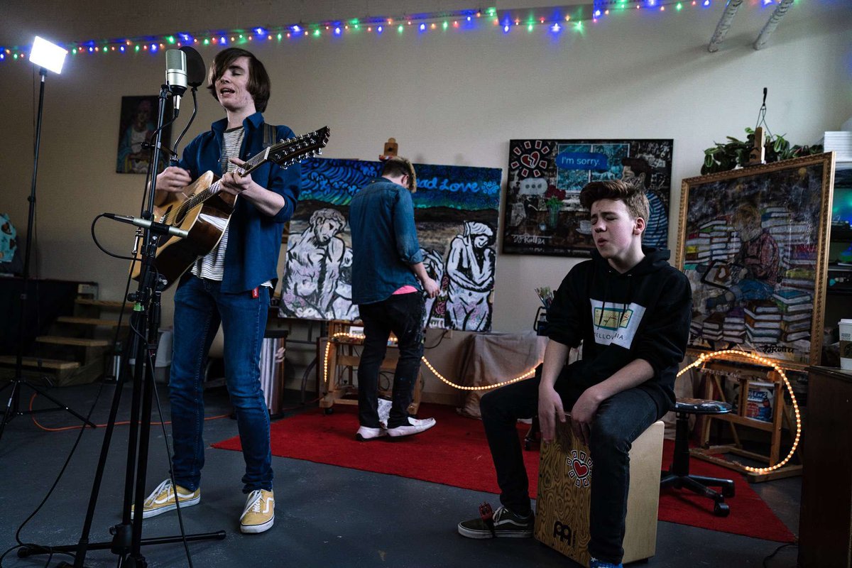MellowPhobia_of's tweet photo. Check out our new Studio Friendship page on our website for a behind the scenes look into our upcoming Friendship Session! 

https://t.co/wpSX6vl0yB

#art #music #studiofriendship #friendshipsessions #band #mellow #guitar https://t.co/bgEZ4MkO8N