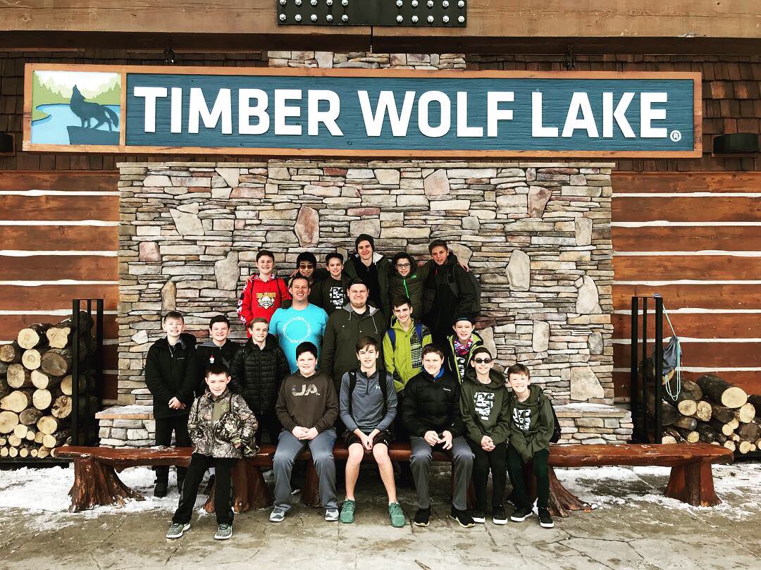 askmann323's tweet photo. Last time at Timberwolf with this amazing group of kids. What a blessing it is to be in their lives! https://t.co/QbXtM3bndK
