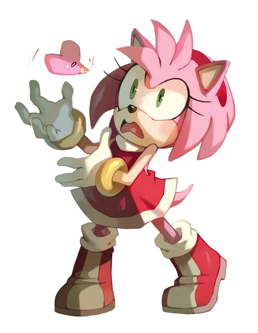 every now and then I'm thinking about making a series of pokemon x sonic pictures but after finishing one I take a break for like a year or so? 