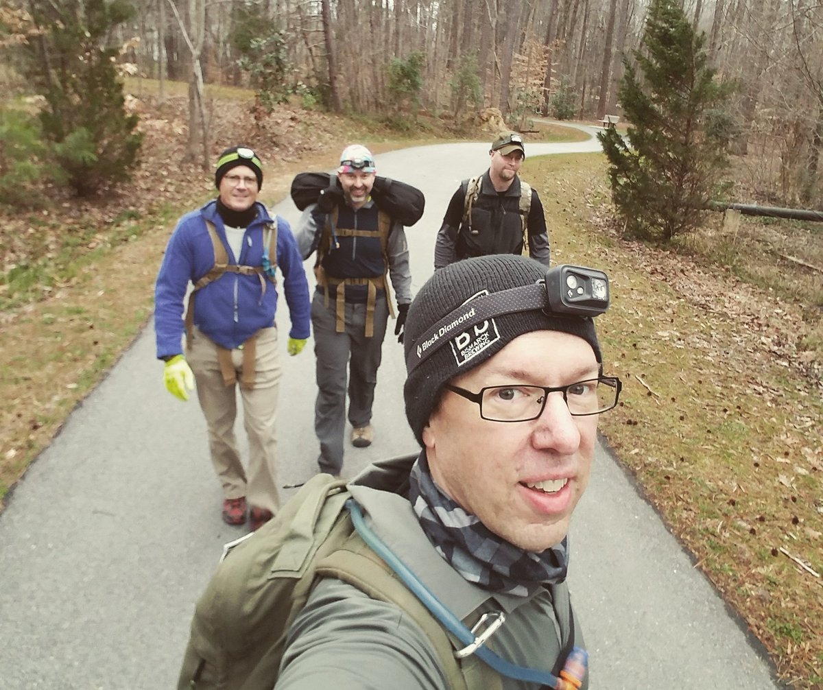 6.8 miles this morning with a small but mighty crew of ruckers and some of our favorite coupons. Way to start the week!
<a href="/GORUCK/">GORUCK</a>