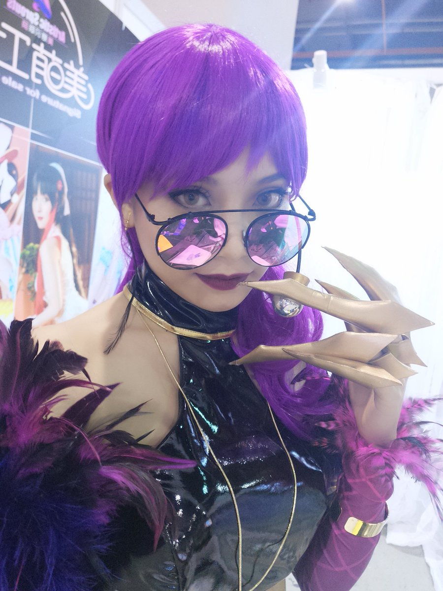 kobayashi520's tweet photo. #EvelynnKDA  #cosplay https://t.co/sX9n43Io8f