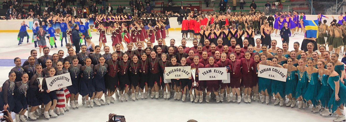 The <a href="/SpringCupMilano/">Spring Cup Milano</a> wrapped up today, and #TeamUSA is bringing home 🥇🥉

Junior: 
1️⃣ <a href="/TeamsEliteSST/">Teams Elite</a> - 93.29 FS, 160.85 TS
4️⃣ <a href="/ChicagoJazzSST/">Chicago Jazz SST</a> - 81.06 FS, 130.62 TS

Senior:
3️⃣ <a href="/SCrystallettes/">Senior Crystallettes</a> - 114.12 FS, 182.91 TS
4️⃣ <a href="/AdrianVSST/">Adrian College Varsity Skating</a> - 118.13 FS, 178.63 TS