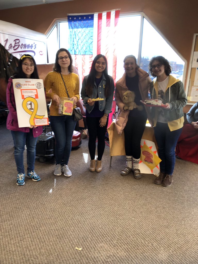 successful turnout thanks to our volunteers!