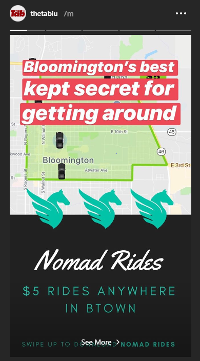 S/O to the TabIU for posting an Instagram story sharing our platform, go check it out!
