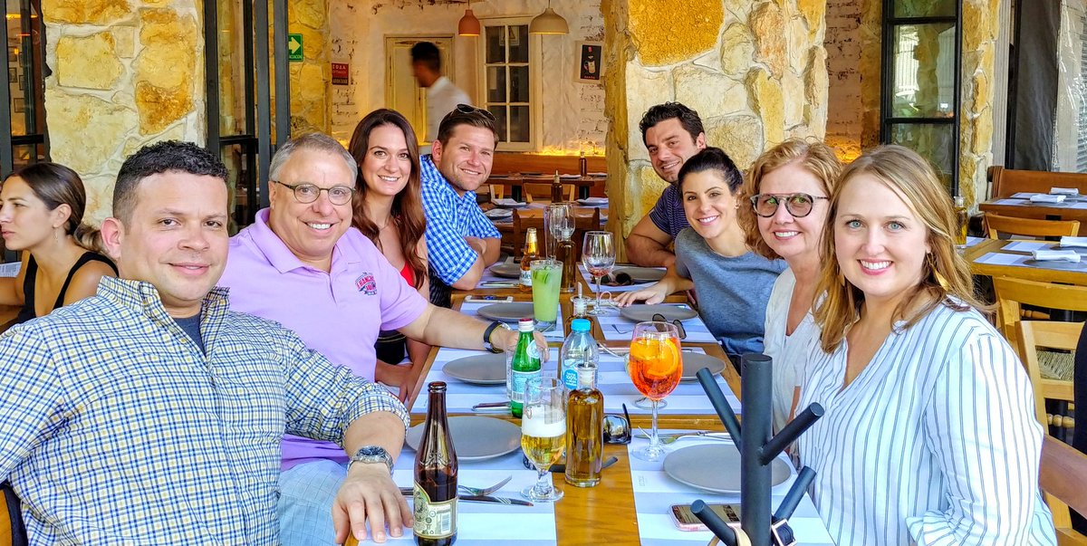 DGontheRadio's tweet photo. Pit stop @MythosMx with the gang.  🇲🇽 @rajroof https://t.co/uK0OA4nvpz