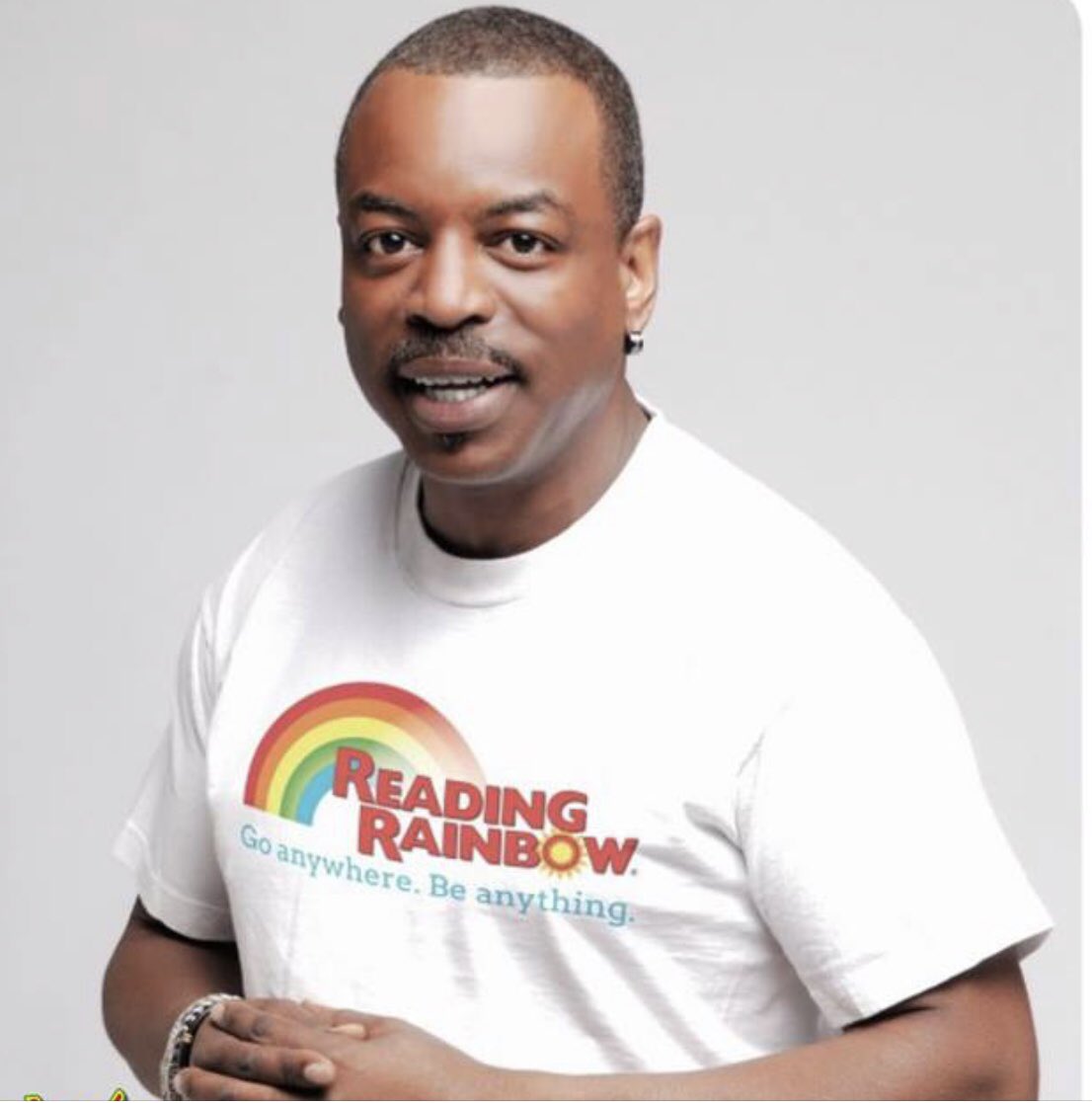Happy Birthday To Levar Burton. Thanks for inspiring me to read when I was a child.    