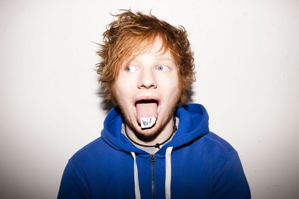 Happy Birthday
Ed Sheeran!!!!!!!                                              