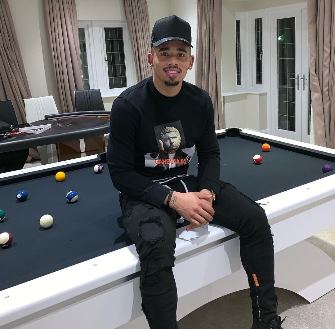 Gabriel Jesus (@gabrieljesus9) on Twitter photo 