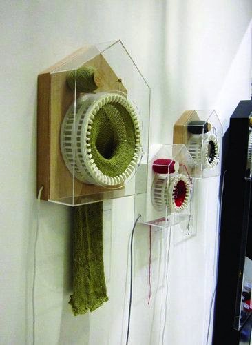 DesignTrapezoid's tweet image. 現代アート感のある時計。 labaq.com/archives/51773…