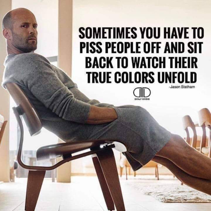 solobin3's tweet image. Sometimes is good to piss people off and sit down to watch their actions...

#always_smiling