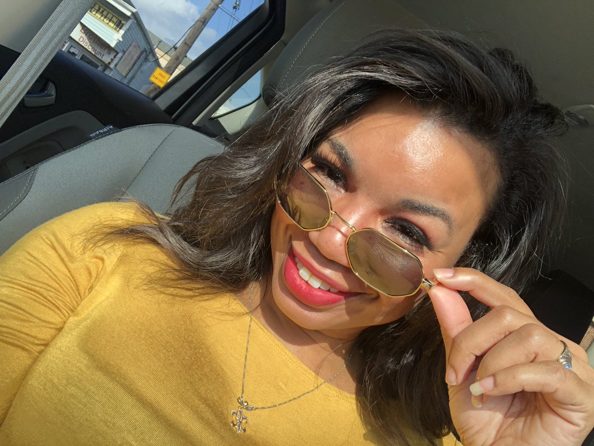 TammyESTWICK's tweet photo. #ColorOfTheDay: Yellow
Happy ☀️Sunday
.
.
.
#WeVersace #Versace #weekendwarrior #siciliangirl #Sicily #NewOrleans #Ayitigirl #HaitianGirl #RespectTheVoodoo #ancestors #NewOrleansGirl #Nola #yellow
#NewOrleans #nolalife
#nolastyle #reporterlife #reporter #Iloveyoupapi https://t.co/wZUKyjM9zl
