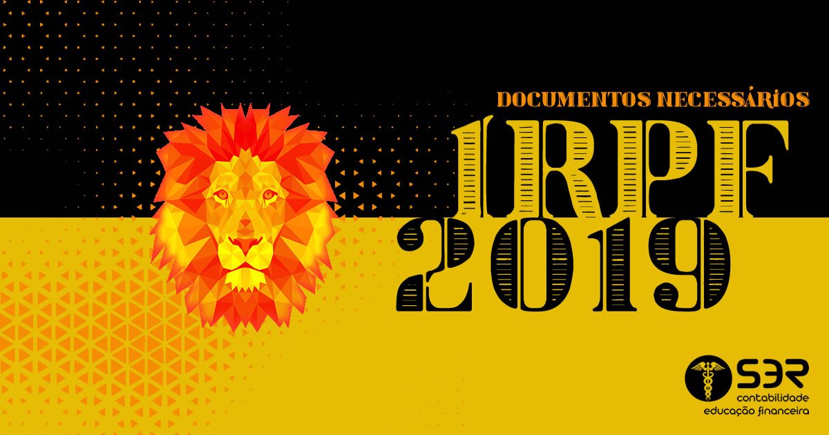 podeS3R's tweet photo. O prazo de entrega da declaração do IRPF 2019 já vai começar e você precisa ter todos os documentos em mãos.

Clique aqui https://t.co/j0cUGEmSgs e confira tudo o que é preciso para que tudo vá bem com a sua declaração.

Aqui, você pode S3R!

#contabilidade #IRPF019 https://t.co/v8AnV1VJTP