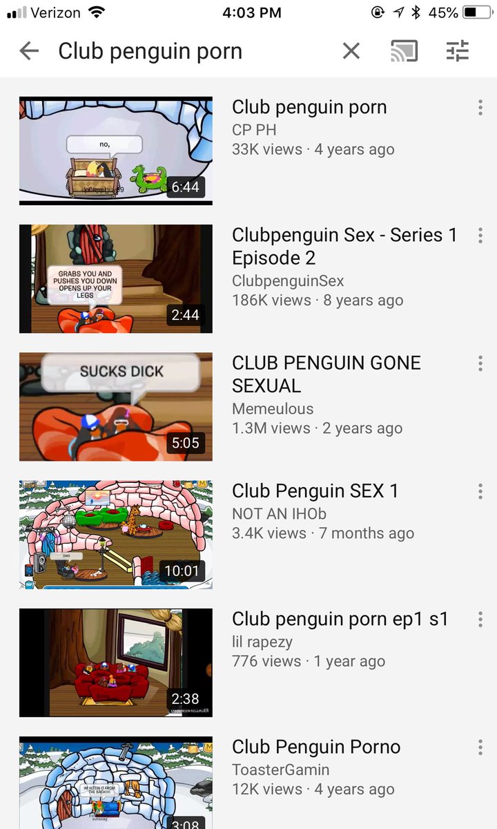Club Penguin Porn - MarioðŸŒ™ on Twitter: \