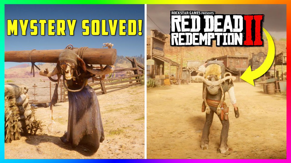 partiskhed Derved zone MrBossFTW on Twitter: "Solving The Mystery Of The Donkey Lady &amp; Setting  Her Free In Red Dead Redemption 2! (RDR2) https://t.co/3OnpoTtp6g  https://t.co/eGx4GElQXf" / Twitter