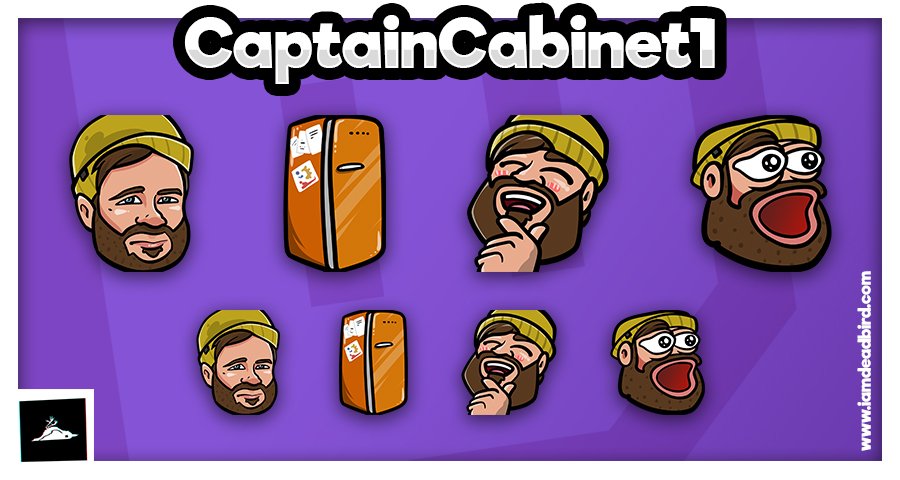 Captain Cabinet tweet media