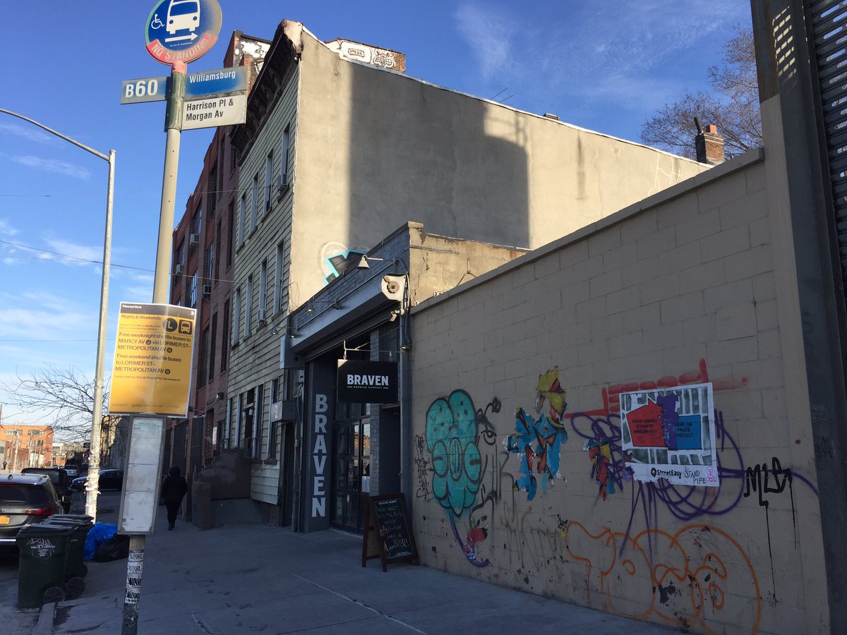 Been a while since I had time for a beer adventure, so today I’m chillin at <a href="/BravenBrewing/">Braven Brewing Co.</a> having a taste. Their selection is smooth &amp; tasty as fuck, and the handsome barkeep is good company!