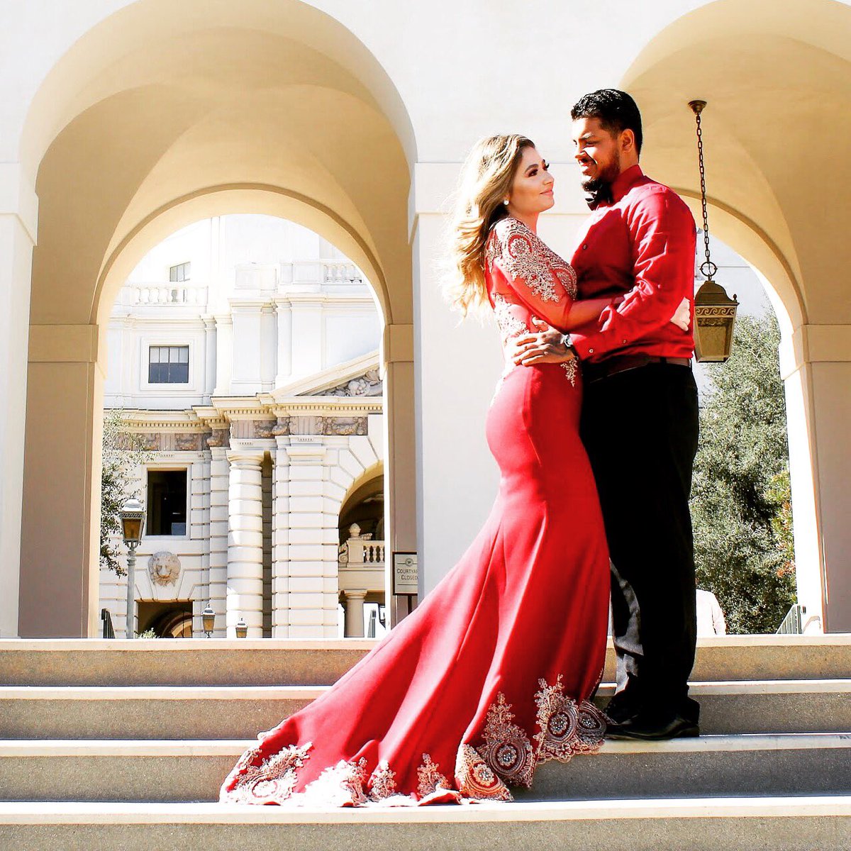 They found their happy ending.  #engagementphotos #engaged #sandiegophotographer #temeculaphotographer #pasadenacityhall #pasadenaengagement #orangecountyphotographer #shesaidyes