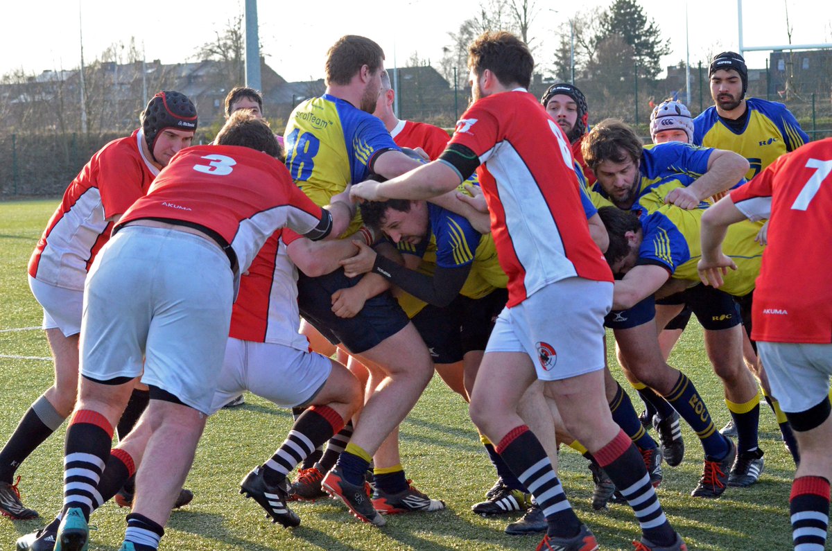 Sportkipik's tweet photo. #D3 Vainqueurs en matchs d'alignement, le #ROC3 et le @rugbybrussels peuvent encore croire au match de barrage pour la montรฉe โก๏ธhttps://t.co/ocHE2tAx9k https://t.co/VSTPKFCkrt