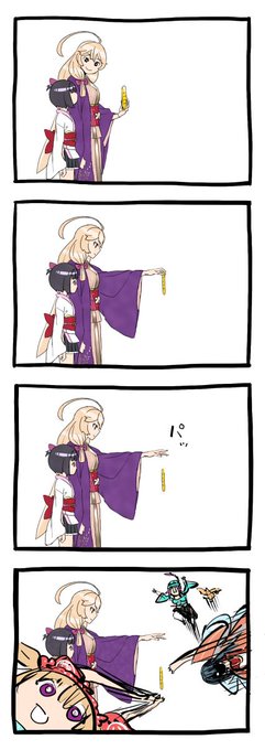 お金になど困っていません。
商人娘は、商売ではないのでこういうことはしないですかね。
安平さんは、こほーちゃん軍団で重ちーみたいなことして大炎上確定ですわ…まで妄想しましたごめんなさい。 