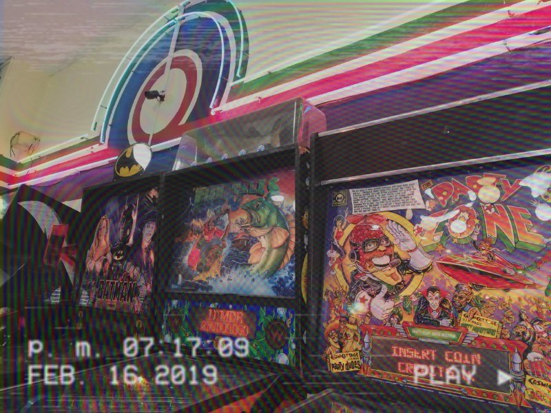 EzeMendezONB's tweet photo. Dios bendiga a los arcades y a los filtros ochentosos, VHS, 3D y al vaporware.
#arcade #arcades #arcadegames #arcadegame #arcadegaming #retrogame #retrogames #retrogamers #vhsfilter #3dfilter #vaporware https://t.co/xY36OYS2Ya